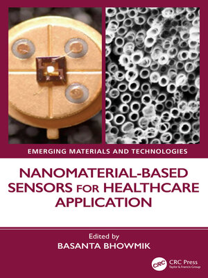 cover image of Nanomaterial-based Sensors for Healthcare Application